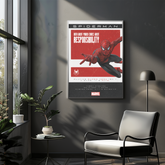 Spiderman Poster Table
